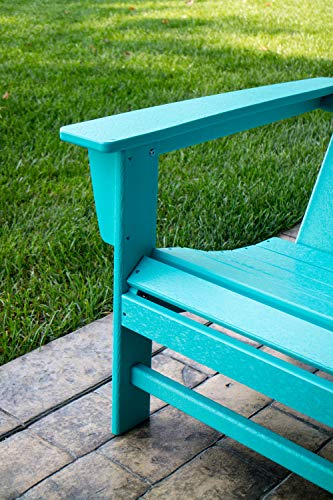 Modern Adirondack Chair (Slate Grey)