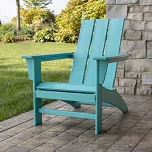 Modern Adirondack Chair (Slate Grey)