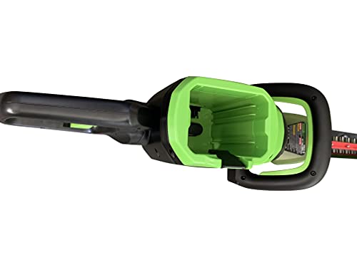 Greenwork Pro 60-Volt Max 26-in Dual Cordless Electric Hedge Trimmer (Bare Tool Only, Battery and Charger Not Included)