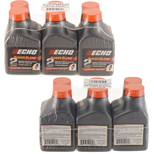 Echo 6450001 Power Blend 1 Gallon Oil Mix (50:1) 12 Pack