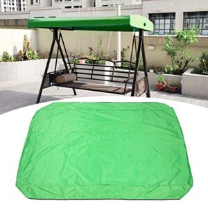 bicaquu 191x120cm snowproof swing canopy cover, frostproof swing canopy cover replacement, balconies gardens for swing