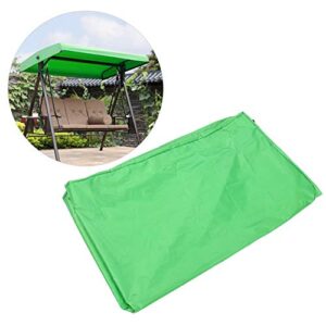 Bicaquu 191X120cm Snowproof Swing Canopy Cover, Frostproof Swing Canopy Cover Replacement, Balconies Gardens for Swing