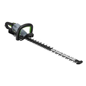 ego power+ htx6500 56-volt lithium-ion cordless commercial series hedge trimmer, battery and charger not included