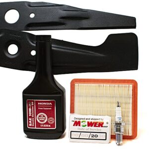 the mower shop tune-up kit for hrx217 (k4-k6) and hrr216 (k9-k11) lawnmowers
