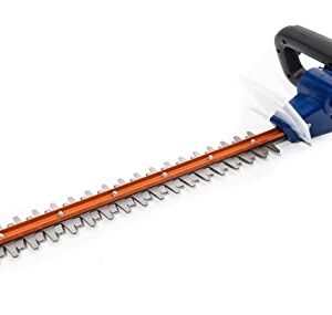 Wild Badger Power Cordless 22-inch Hedge Trimmer, 20 Volt, Tool Only