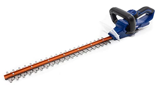 Wild Badger Power Cordless 22-inch Hedge Trimmer, 20 Volt, Tool Only