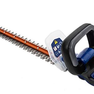 Wild Badger Power Cordless 22-inch Hedge Trimmer, 20 Volt, Tool Only