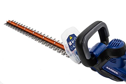 Wild Badger Power Cordless 22-inch Hedge Trimmer, 20 Volt, Tool Only