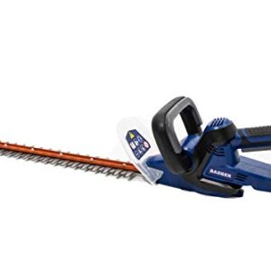 Wild Badger Power Cordless 22-inch Hedge Trimmer, 20 Volt, Tool Only