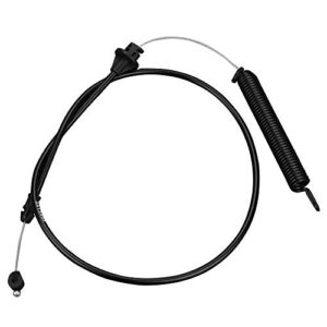 175067 Deck Clutch Cable for Craftsman AYP Poulan Weed Eater Ryobi 169676 532169676 532175067 21547184 Lawn Mower 42" LT1000 LT2000 Riding Lawn Mower(Cable Length: 45", Conduit Length: 32")