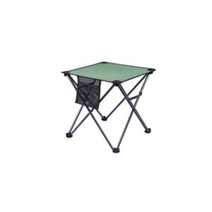 zhyh folding outdoor desk portable light picnic table self-driving barbecue tea furniture fishing green coffee camping table