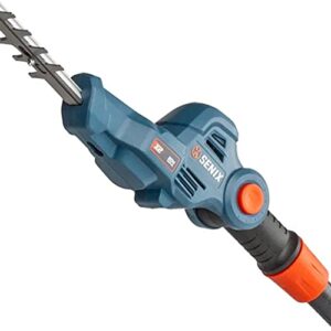 SENIX HTPX2-M-0 18" 20V Cordless Pole Hedge Trimmer