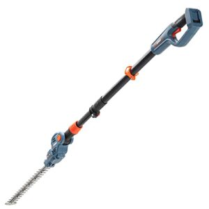 SENIX HTPX2-M-0 18" 20V Cordless Pole Hedge Trimmer