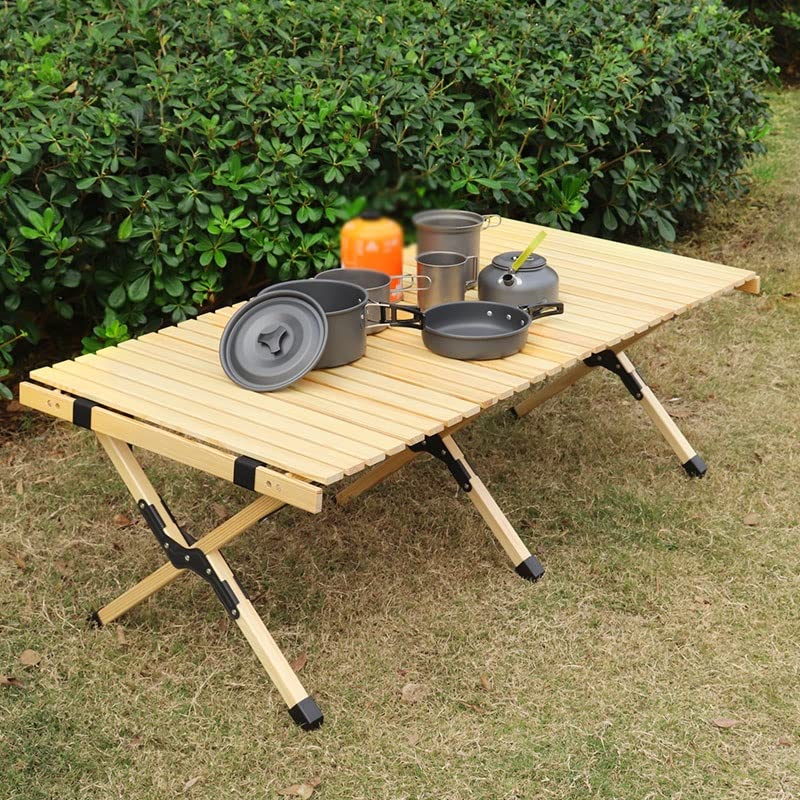 ZHYH Outdoor Table Camping Self-Driving Car Folding Table Camping Barbecue Self Driving Picnic Table