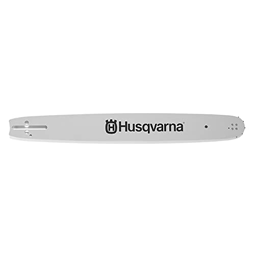 Husqvarna 531300438 18-Inch HLN250-72 Pixel Chain Saw Bar, .325-Inch by .050-Inch , Grey