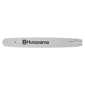 Husqvarna 531300438 18-Inch HLN250-72 Pixel Chain Saw Bar, .325-Inch by .050-Inch , Grey