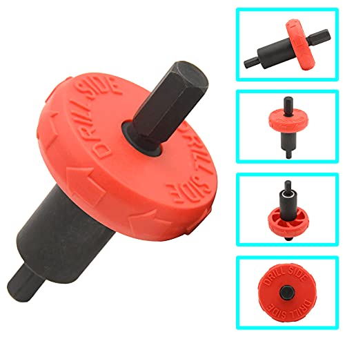 Electric Engine Drill Bit Adapter,Compatible with All Electric Start Capable Handheld Power Equipment Including String Trimmers,Leaf Blowers,Cultivators