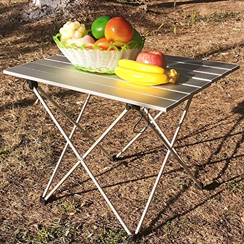 ZHYH Camp Table, Portable Folding Camping Table with Carry Bag for Outdoor, Fishing & Picnic