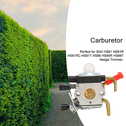 YOUTHINK Carburetor Replacement Fit for Stihl HS81 HS81R HS81RC HS81T HS86 HS86R HS86T Hedge Trimmer