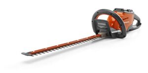 husqvarna 115ihd55 cordless electric hedge trimmers, orange/gray (tool only- battery / charger not included)