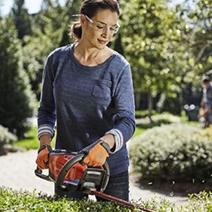 Husqvarna 115iHD55 Cordless Electric Hedge Trimmers, Orange/Gray (TOOL ONLY- battery / charger NOT included)