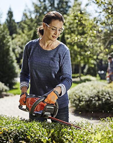 Husqvarna 115iHD55 Cordless Electric Hedge Trimmers, Orange/Gray (TOOL ONLY- battery / charger NOT included)