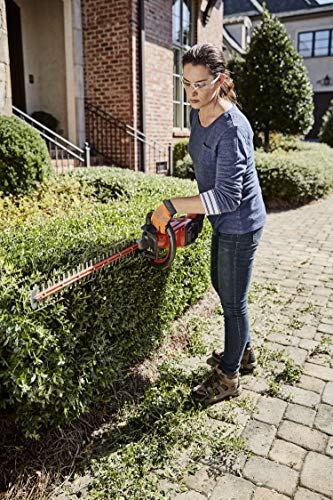 Husqvarna 115iHD55 Cordless Electric Hedge Trimmers, Orange/Gray (TOOL ONLY- battery / charger NOT included)