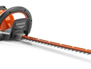 Husqvarna 115iHD55 Cordless Electric Hedge Trimmers, Orange/Gray (TOOL ONLY- battery / charger NOT included)