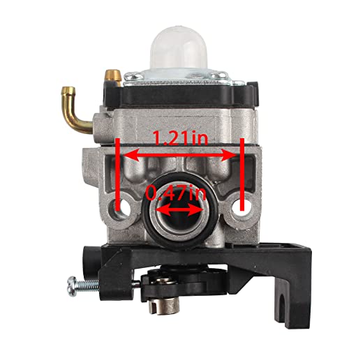 partszen 531008681 Carburetor for Husqvarna Select 224L 324RX 324 HDA 55X 324LX Carb with Spark Plug