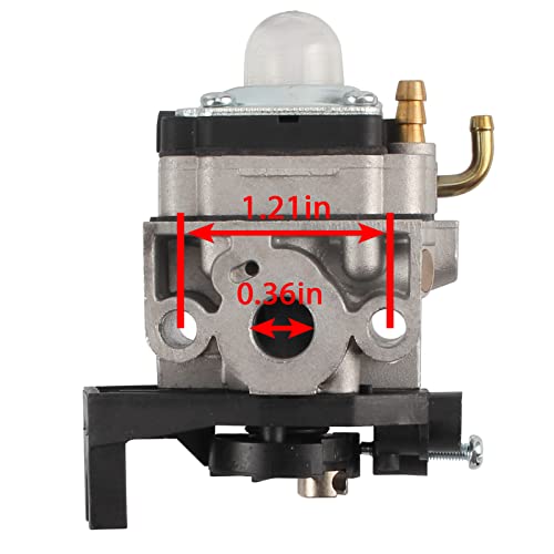 partszen 531008681 Carburetor for Husqvarna Select 224L 324RX 324 HDA 55X 324LX Carb with Spark Plug