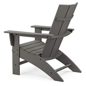 POLYWOOD Modern Curveback Adirondack Chair