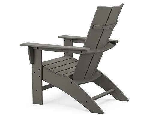 POLYWOOD Modern Curveback Adirondack Chair