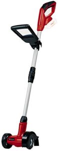 einhell power x-change 18v cordless grout cleaner – adjustable telescopic long handle, replaceable brushes (nylon and steel included) – ge-cc 18 li solo (battery not included)