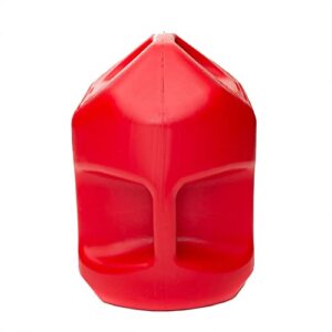 Midwest Can Company 5610 5 Gallon Gas Can Fuel Container Jugs w/ Spout (2 Pack)