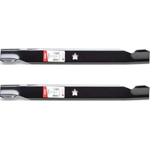 2PK Oregon 195-039 Blade for 42" AYP Husqvarna 532138498 138791 Ariens 21546095 Craftsman 134149