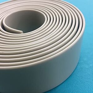 2" Wide Vinyl Chair Strap Repair & Replacement Matte Finish for Patio Pool Lawn Garden Furniture 20' Durable Roll - Best for Strapping, Repair & Restoration Putty #237