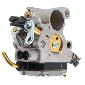 partszen 574719402 545072601 586936202 545061801 Carburetor for Zama C1T-W33C Husqvarna 235 235E 236 236E Jonsered CS2234 CS2238 CS2234S CS2238S with 530023877 Fuel Line Fitting 5450616 Choke Rod