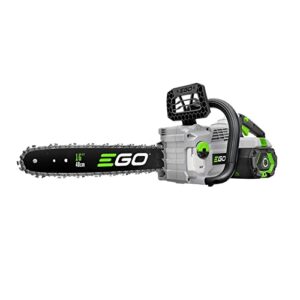 ego power+ cs1613 inch 56-volt lithium-ion cordless 4.0ah charger included chain saw, 16-in. chainsaw kit w/ 4.0 ah battery