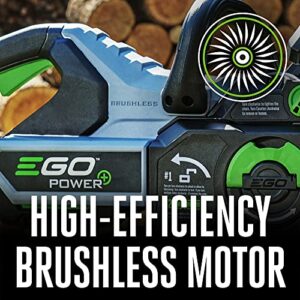 EGO Power+ CS1613 Inch 56-Volt Lithium-ion Cordless 4.0Ah Charger Included Chain Saw, 16-in. Chainsaw Kit w/ 4.0 Ah Battery