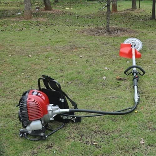 GX35 Backpack 2 in 1 Brush Cutter Grass Trimmer Mower Hedge Trimmer Weed Eater