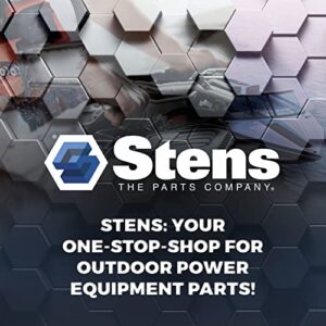 Stens 765-510 Fuel Can Spout Kit, CARB Approved, Fast Flow Rate, Automatic Stop, Leak Proof, 3 Height, 3 Width, 10 Depth