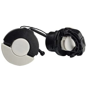 Fuel Cap & Oil Cap for Stihl MS192T MS200 MS210 MS250 MS290 MS310 MS340 MS360 MS380 MS440 MS460 MS880 Chainsaw