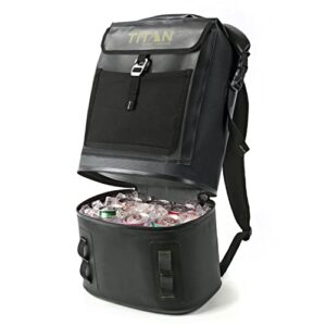 Titan Deep Freeze Welded Coolers and Welded Backpacks, Leak Proof, Microban Protection, and Multi-Day Ice Retention