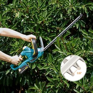 TERRADISE 2-Pack Mini Ozone Generator with 20" Cordless Hedge Trimmer