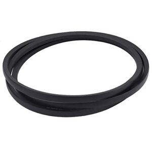 125907X Drive Belt 1/2 X 90" Compatible with Husqvarna Poulan Craftsman 532125907 125907 120302X 105732X John Deer M147044 M82718 Simplicitiy 1666698SM 1716854SM Ariens 07210300 Lawn Mower Tractor