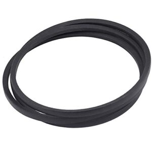 125907X Drive Belt 1/2 X 90" Compatible with Husqvarna Poulan Craftsman 532125907 125907 120302X 105732X John Deer M147044 M82718 Simplicitiy 1666698SM 1716854SM Ariens 07210300 Lawn Mower Tractor