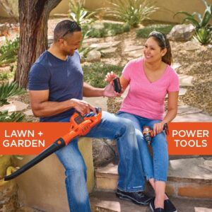 BLACK+DECKER 20V MAX* Cordless Hedge Trimmer, 22-Inch, Tool Only (LHT2220B) & 20V MAX* Lithium Battery (LBXR20)