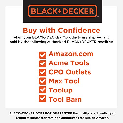 BLACK+DECKER 20V MAX* Cordless Hedge Trimmer, 22-Inch, Tool Only (LHT2220B) & 20V MAX* Lithium Battery (LBXR20)