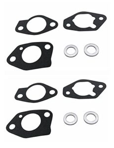 gx390 gx340 carburetor gasket set kit for honda gx 340 390 13hp 11hp 389cc 420cc 439cc 459cc 188 190 192 engine generator carb mounting gaskets