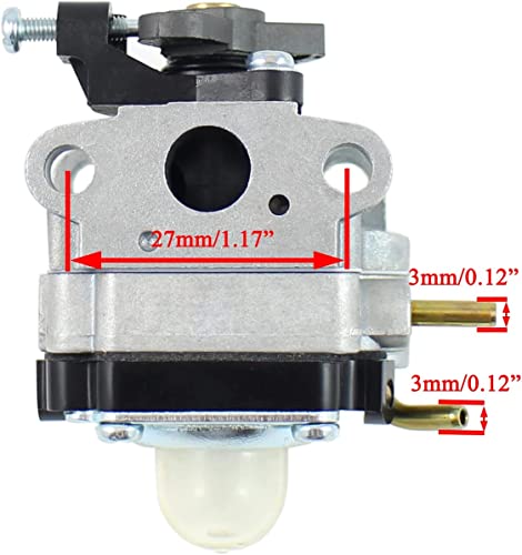 HQparts Carbruetor For 2018 Craftsman 30 cc 4 cycle gas trimmer Craftsman cmxgtamdaxsc or MTD 41adaxsc793